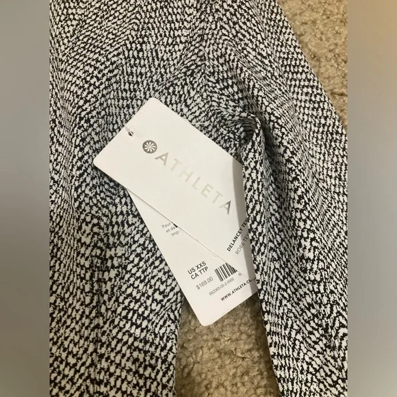 ATHLETA DELANCEY TEXTURED DRESS - Picture 9 of 11